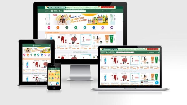 Theme Wordpress mỹ phẩm đẹp mẫu số 27