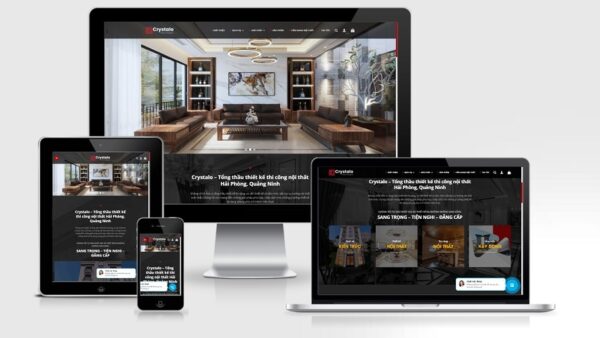 Theme Wordpress nội thất mẫu số 26 - Giao diện web nội thất