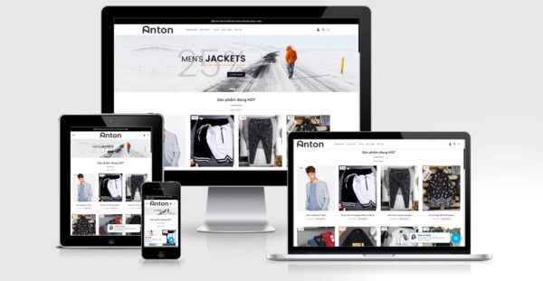 Theme Wordpress thời trang nam mẫu số 27 - Theme wp thời trang