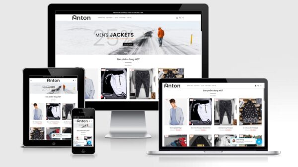 Theme Wordpress thời trang nam mẫu số 27 - Theme wp thời trang