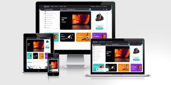 Theme wordpress bán thiết bị điện - Điện tử