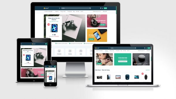 Theme Wordpress điện máy mẫu số 8 - Đẹp, chuyên nghiệp