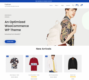 Woostify - Theme Wordpress bán hàng miễn phí (Elementor)