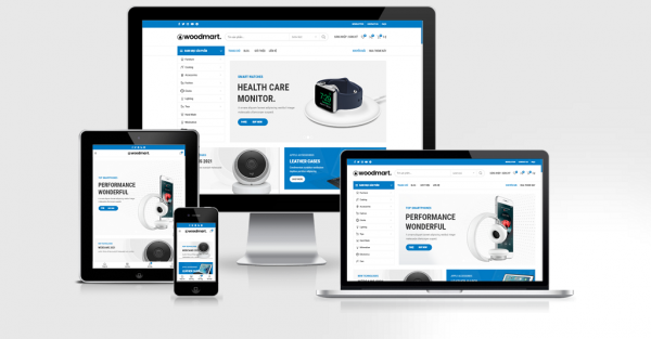 Theme Wordpress Elementor điện máy, điện tử mẫu số 1
