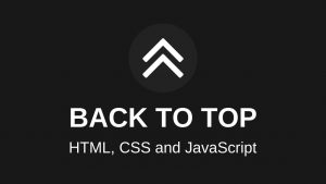 Tạo nút back to top (lên đầu trang) hiệu ứng đẹp trong Flatsome