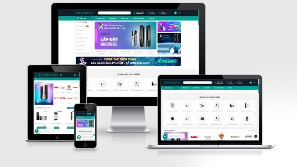Theme Wordpress điện máy mẫu số 10 - Đẹp - chuyên nghiệp