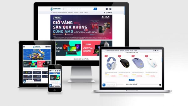 Theme Wordpress điện máy mẫu số 11 - Đẹp - chuyên nghiệp