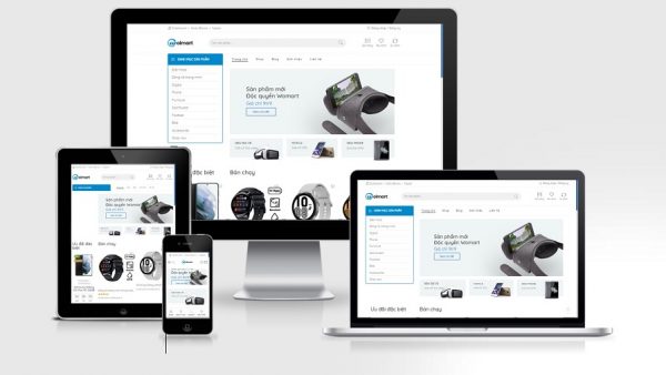 Theme Wordpress Elementor điện máy mẫu số 1