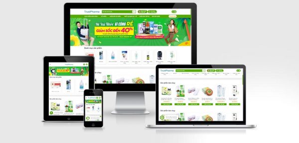 Theme Wordpress dược phẩm , nhà thuốc mẫu số 7