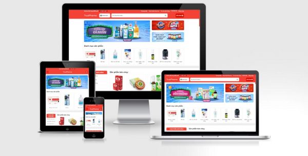 Theme Wordpress dược phẩm , nhà thuốc mẫu số 8