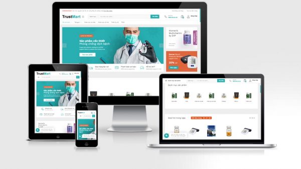 Theme Wordpress Elementor nhà thuốc, dược phẩm số 1
