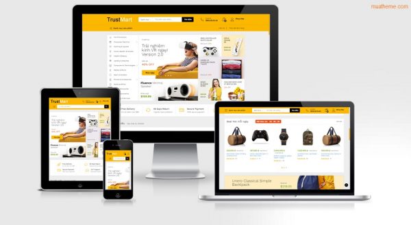 Theme Wordpress Elementor nội thất mẫu số 2