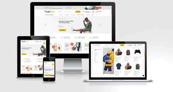 Theme Wordpress Elementor nội thất mẫu số 3