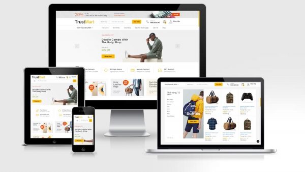 Theme Wordpress Elementor nội thất mẫu số 3