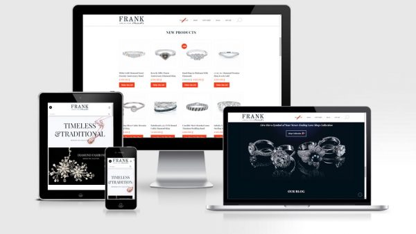 Theme Wordpress trang sức, nữ trang mẫu số 5