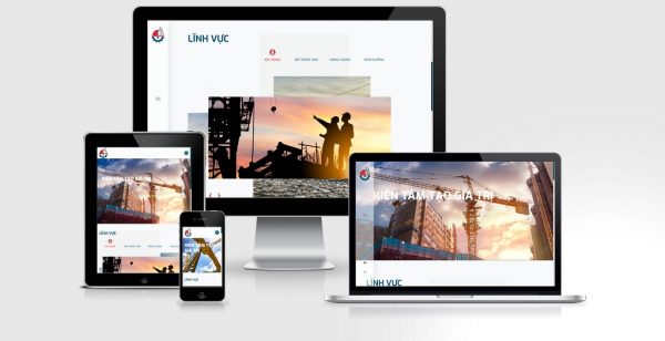 Theme Wordpress kiến trúc - Xây dựng mẫu số 10