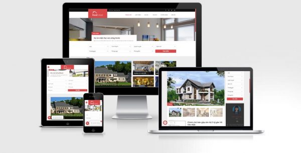 Theme Wordpress bất động sản 26 - RealEstast