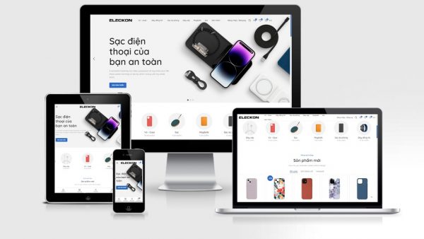Theme Wordpress Elementor bán phụ kiện điện thoại