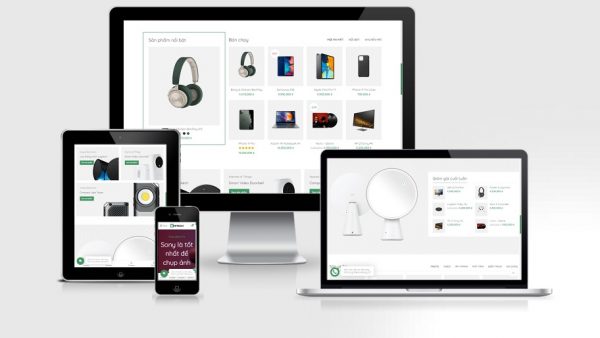 Theme Wordpress Elementor điện máy mẫu số 5