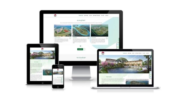 Theme Wordpress bất động sản mẫu số 50