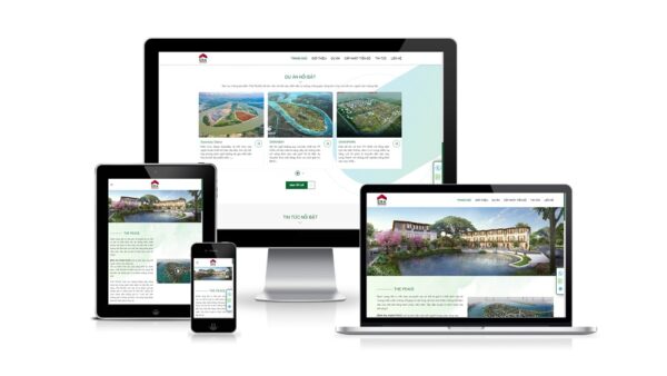 Theme Wordpress bất động sản mẫu số 50