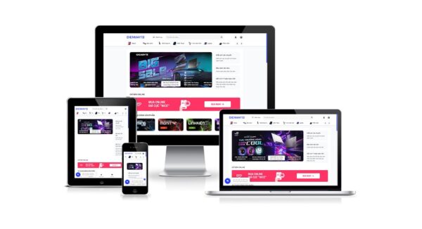 Theme Wordpress điện máy, gia dụng mẫu số 13