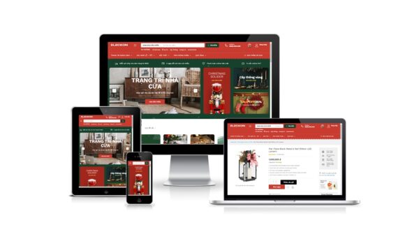 Theme Wordpress Elementor trang trí nội thất nhà cửa