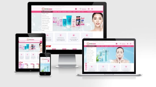 Theme Wordpress mỹ phẩm mẫu số 30 - MuaTheme.com