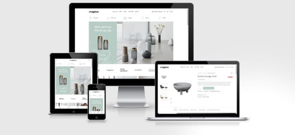 Theme Wordpress Elementor sản phẩm trang trí, decor nội thất