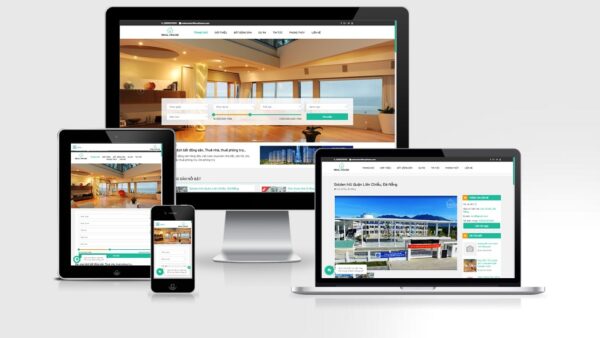 Theme Wordpress bất động sản mẫu số 23