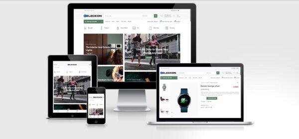 Theme Wordpress Elementor thương mại điện tử mẫu số 5