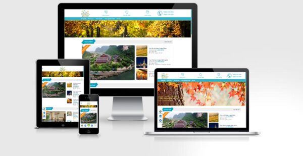 Theme Wordpress giới thiệu tour du lịch Việt hóa số 2