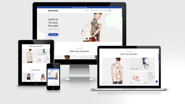 Theme Wordpress Elementor bán hàng Woostify