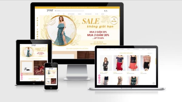 Theme Wordpress thời trang mẫu số 30 - Theme wp thời trang