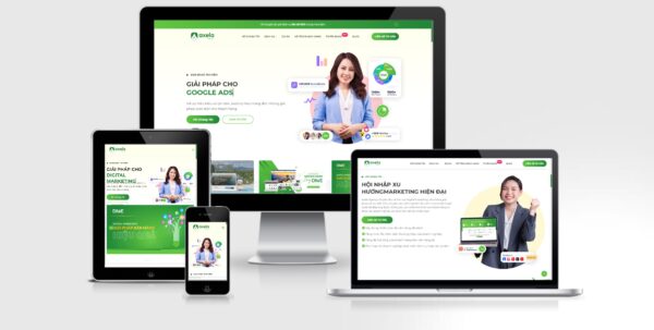 Theme Wordpress công ty Agency mẫu số 3 - Axela