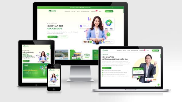 Theme Wordpress công ty Agency mẫu số 3 - Axela