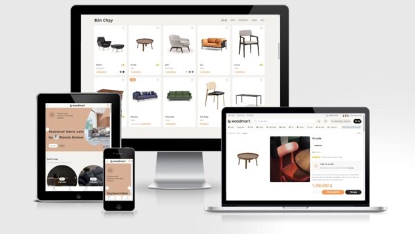 Theme Wordpress Elementor nội thất mẫu số 5