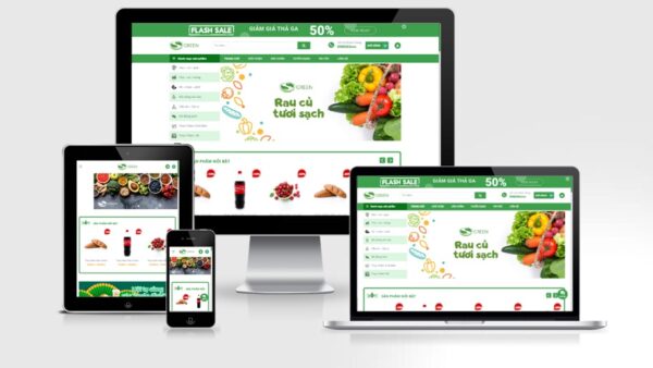 Theme wordpress bán thực phẩm, rau củ quả số 15
