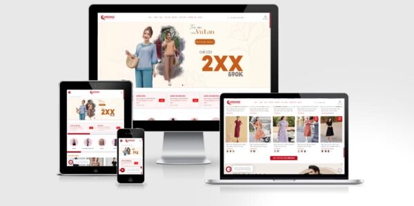 Theme Wordpress thời trang mẫu số 31