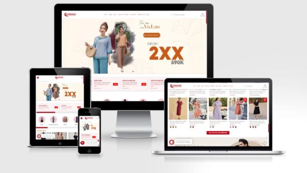 Theme Wordpress thời trang mẫu số 31