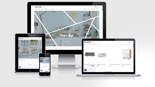 Theme Wordpress Elementor nội thất mẫu số 6