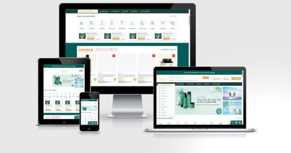Theme Wordpress mỹ phẩm mẫu số 34 - MuaTheme.com