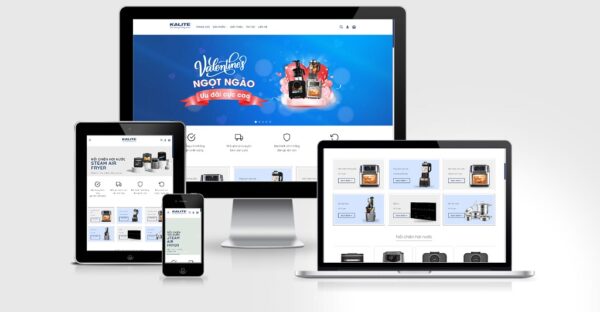 Theme Wordpress điện máy, gia dụng mẫu số 14