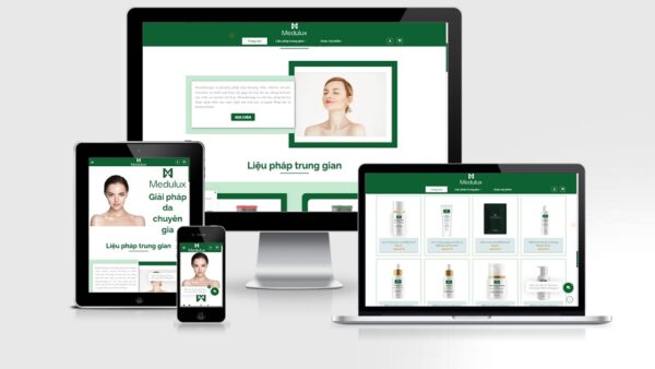 Theme Wordpress mỹ phẩm mẫu số 35 - MuaTheme.com