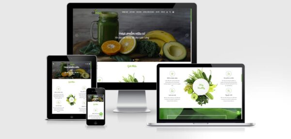 Theme wordpress bán thực phẩm, rau củ quả số 16. Đây là giao diện web chủ đề thực phẩm, thiết kế đơn giản, sang trọng