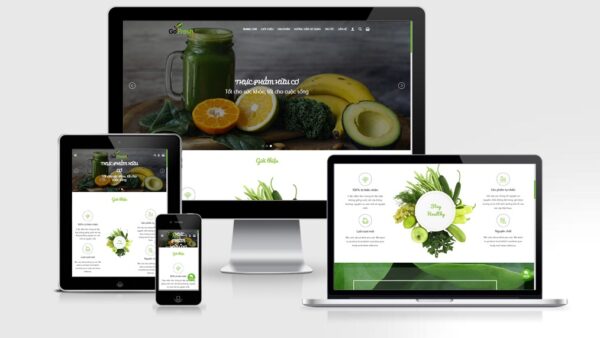 Theme wordpress bán thực phẩm, rau củ quả số 16. Đây là giao diện web chủ đề thực phẩm, thiết kế đơn giản, sang trọng