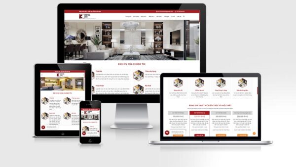 Theme Wordpress kiến trúc, xây dựng, thiết kế nội thất 4