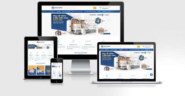Theme wordpress bán máy móc - thiết bị cơ khí số 2