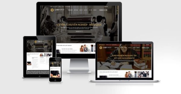Theme Wordpress công ty tư vấn luật - luật sư mẫu số 1