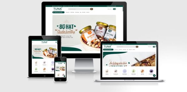 Theme wordpress bán thực phẩm sạch, rau củ quả số 17.
